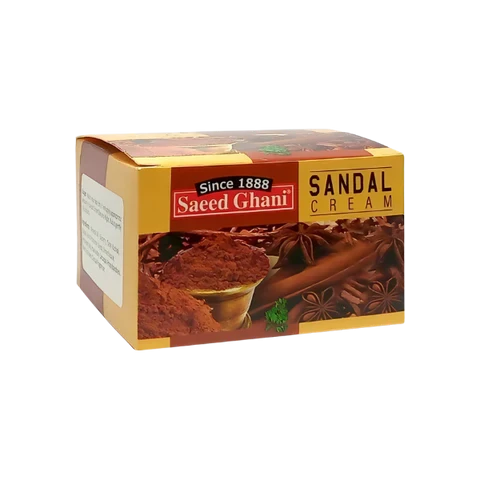 Saeed Ghani Cream Sandal 85G