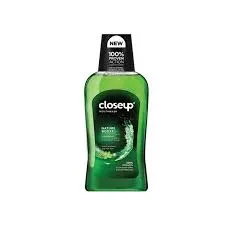 CloseUp Mouth Wash Green Nature Boost 300ML