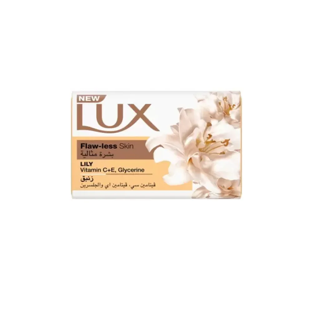 Lux Soap Saudi-A White Flawless Lily 170G