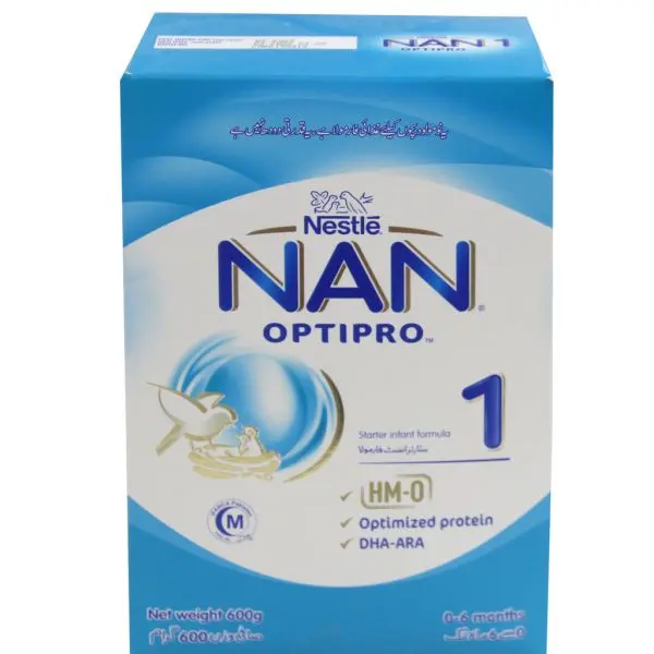 Nestle Nan 1 Powder Optipro 600G