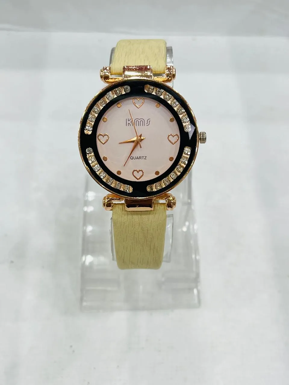 Ladies Watch KMS Leather Strip New