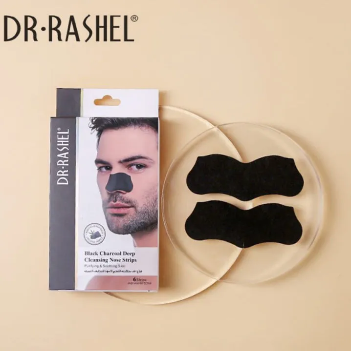 Dr Rashel Men Nose Strips Charcoal 6S DRL-1706