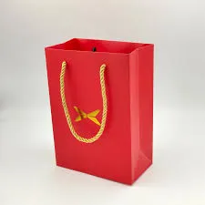 Gift Bag Gatha Paper Small China