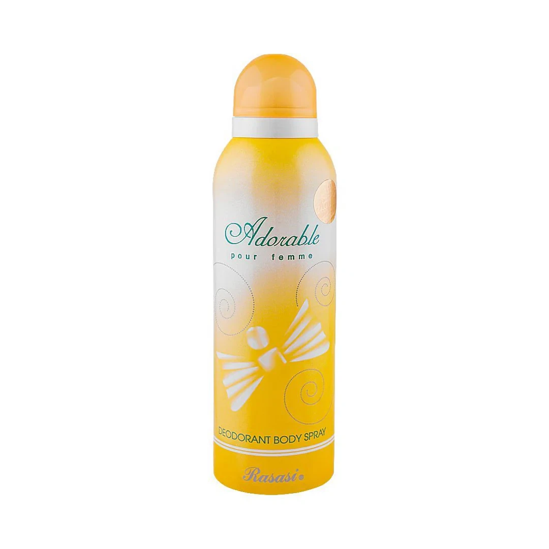 Rasasi Deoodrant Body Spray Adorable Femme 200ML