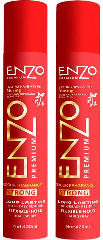 Bio Enzo Hair Spray 420ML