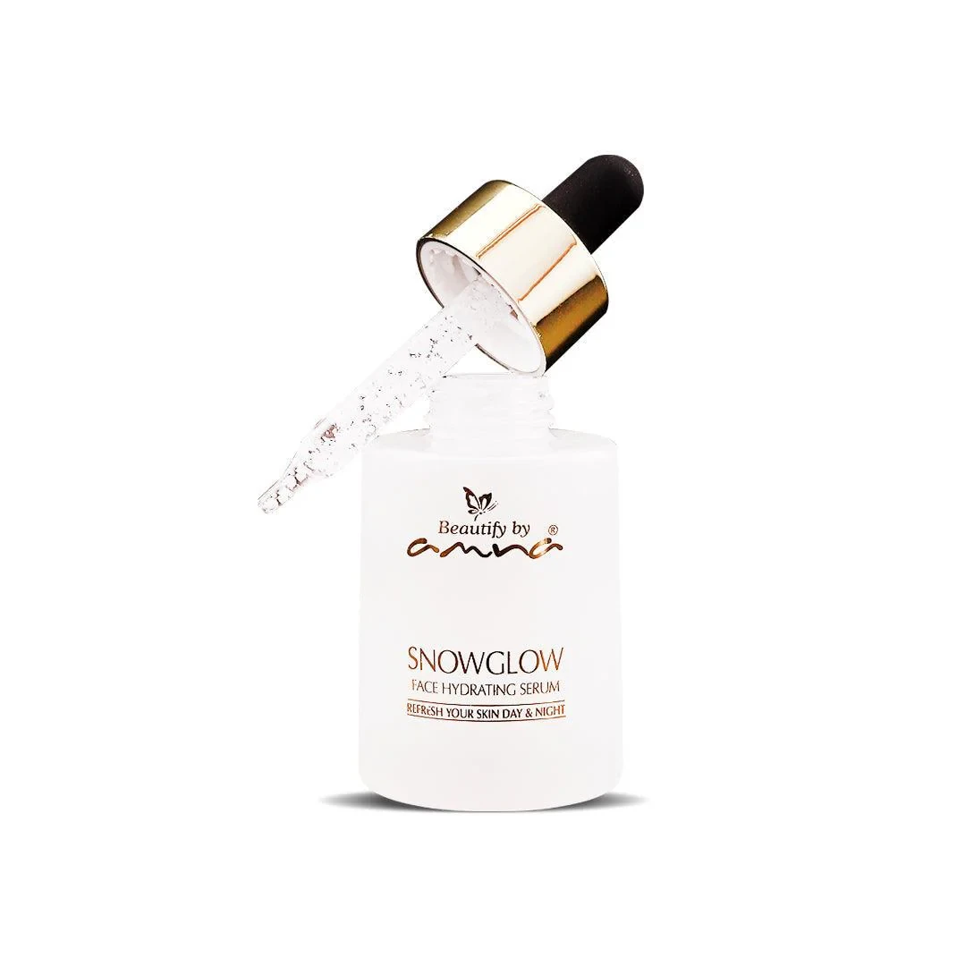 BBA By Suleman Face Serum Snowglow Hydrating 30ML