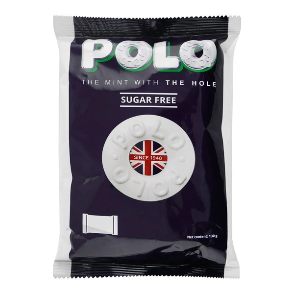 Polo Candy The Mint With The Hole Sugar Free 130G