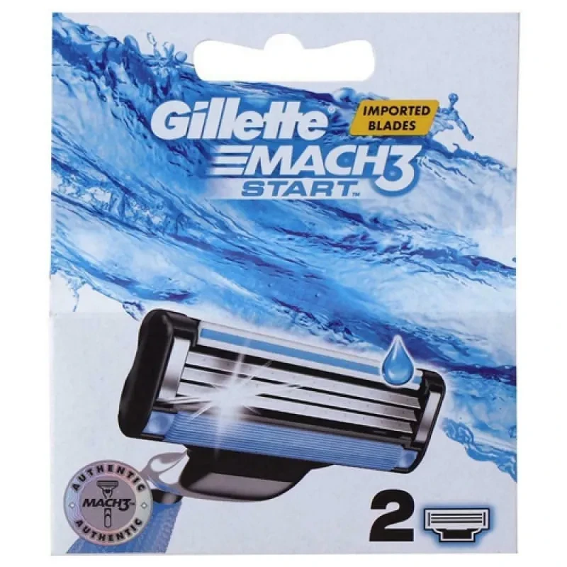 Gillette Blades 2S Mach3 Start