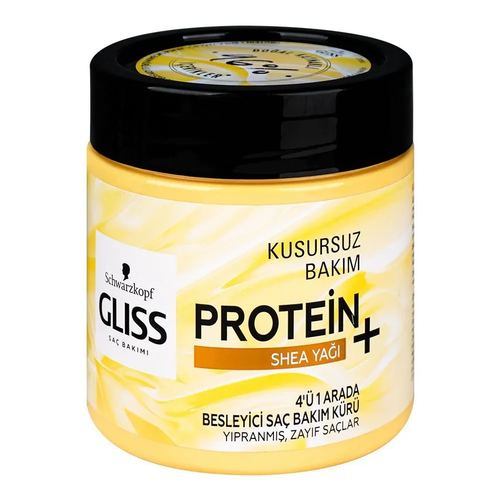 Schwarzkopf Gliss Hair Mask Protein With Shea Butter 400ML