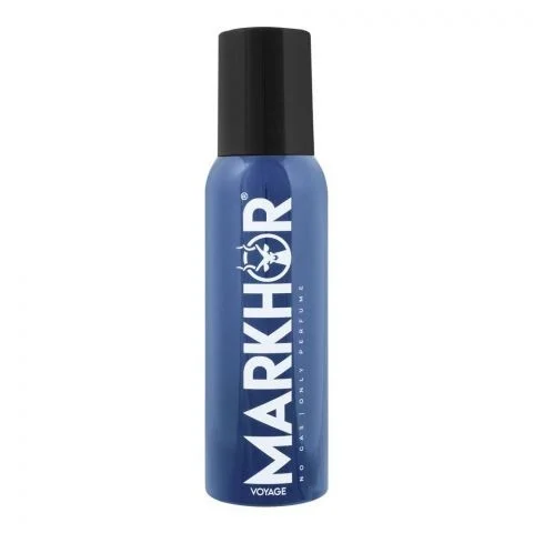 Markhor Deodorant Body Spray Voyage 120ML