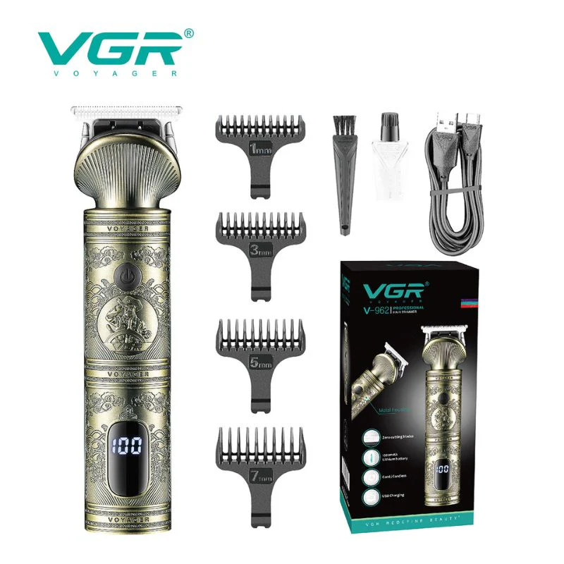 VGR Hair Trimmer 5in1 V-962