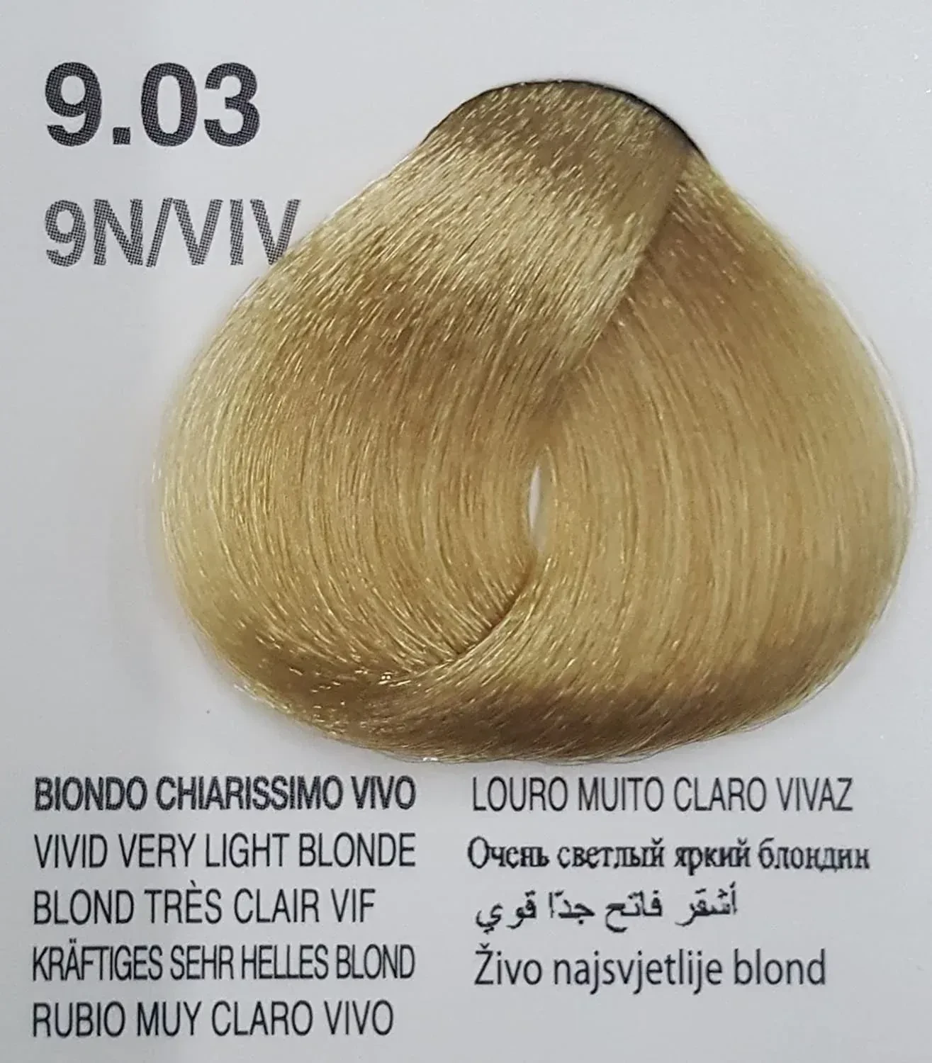Dikson Dropcolor Tube 9.03 Vivid Very light Blonde 100ML