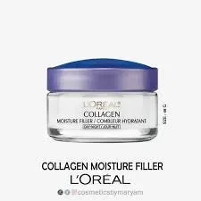 Loreal Moirturiser Collagen Moisture Filler Night 48G