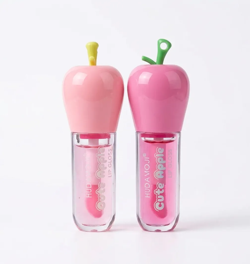 Hudamoji LipGloss Apple Shape LG032B