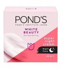 Pond's Cream White Beauty Night 50G