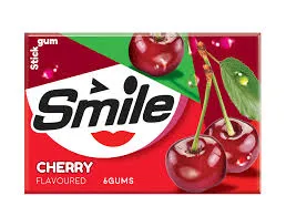 Smile Gum 6S Card Cherry