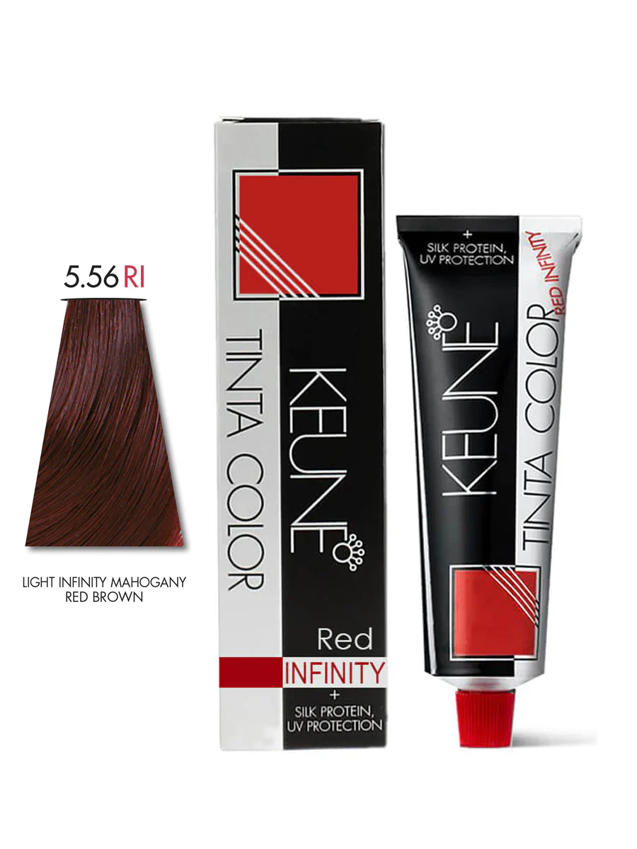Keune Tinta Hair Color 5.56RI Light Infinity Mahogany Red Brown
