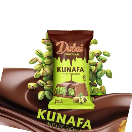 Dubai Kunafa Chocolate Pakistan 20G