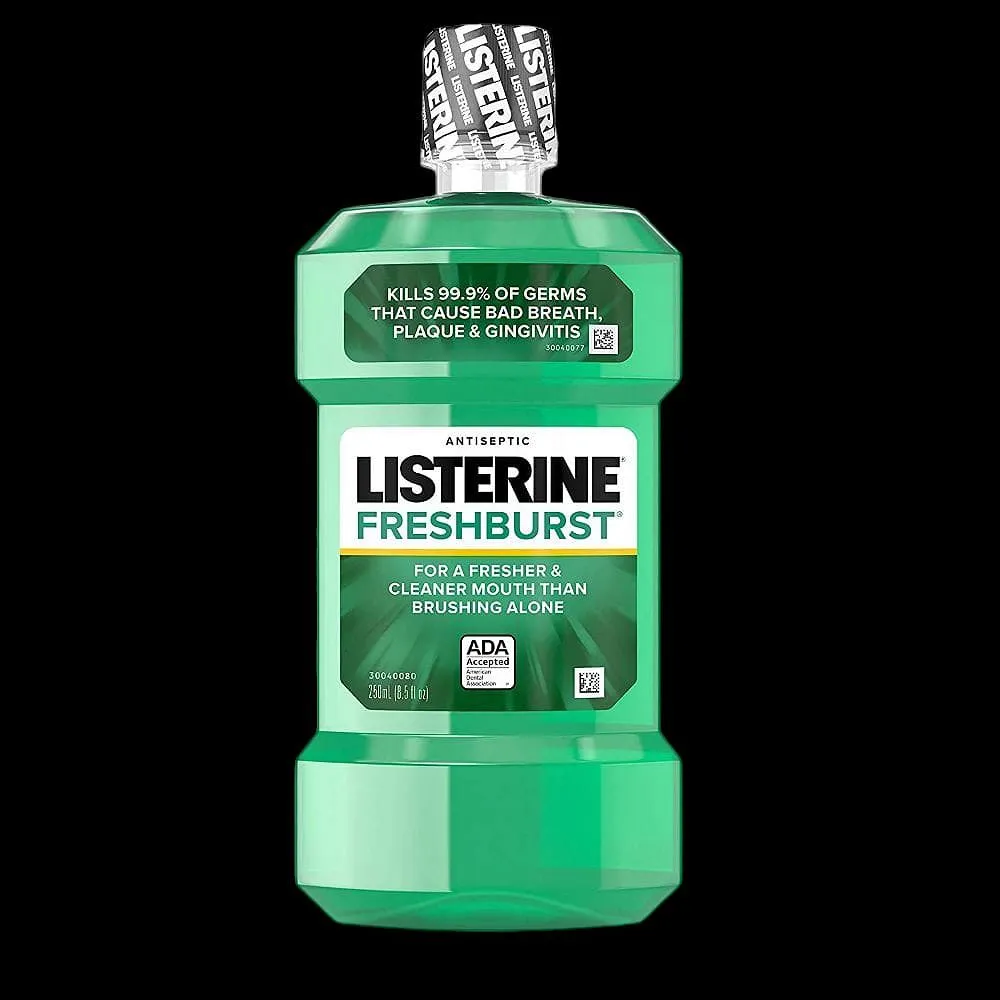 Listerine Mouth Wash Fresh Burst 250Ml