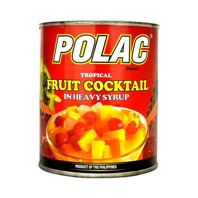 Polac Fruit Cocktail 836G
