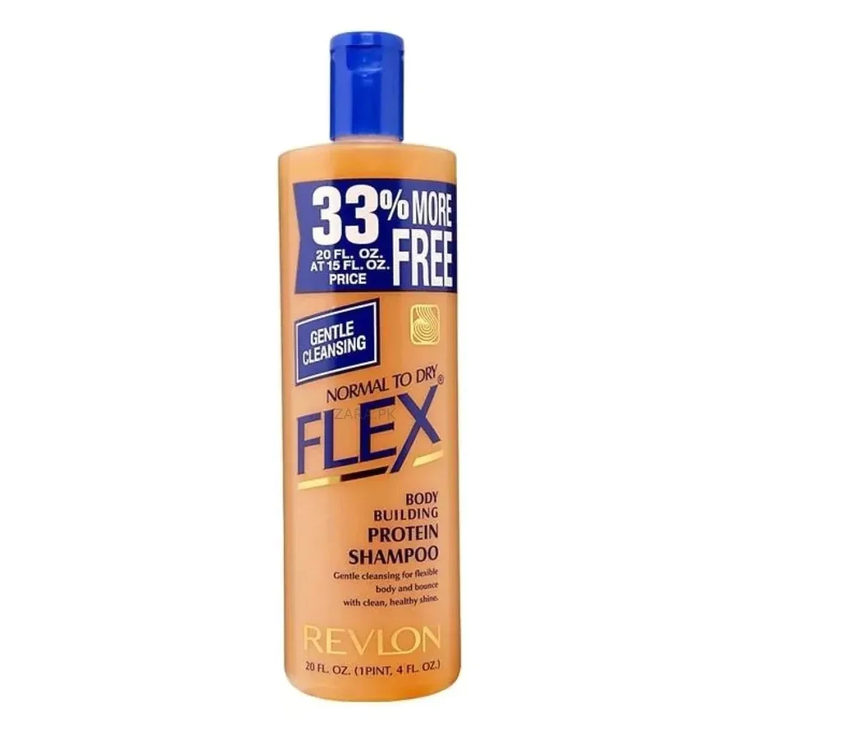 Flex Shampoo Body Building Blue 592ML