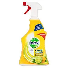 Dettol Multi Purpose Cleaner Sparkling Lemon And Lime 1L