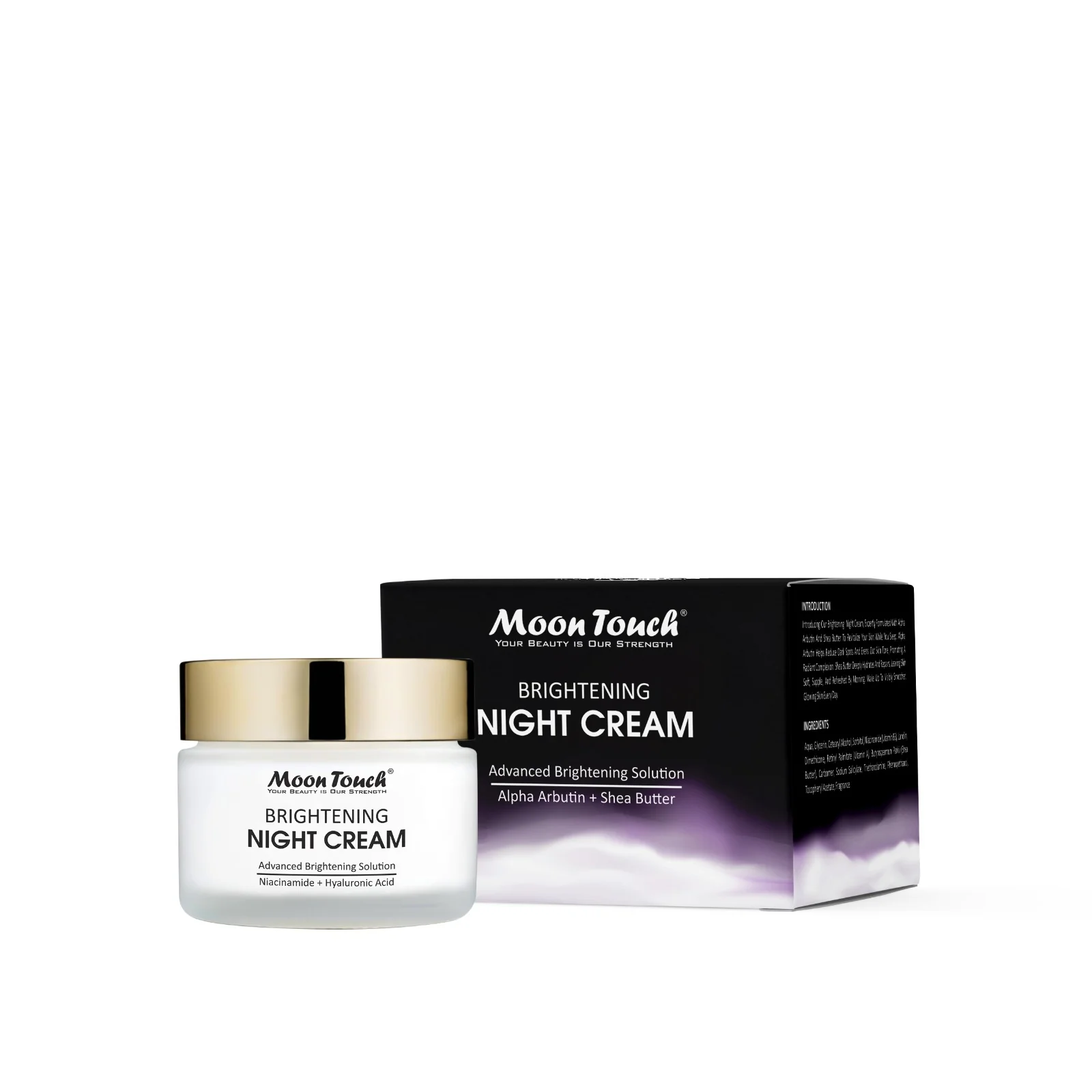 Moon Touch Cream Brightening Night