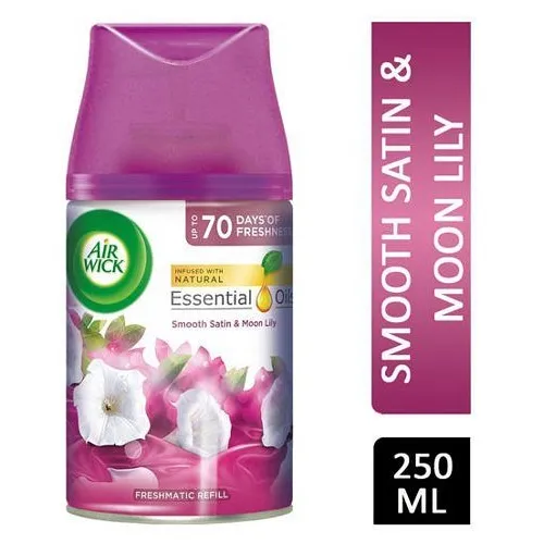 Airwick Refill Air Freshener Smooth Stain And Moon Lily 250ML
