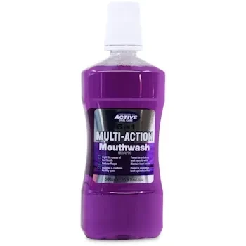 Beauty Formulas Mouth-Wash Active Multi Actionc 500ML