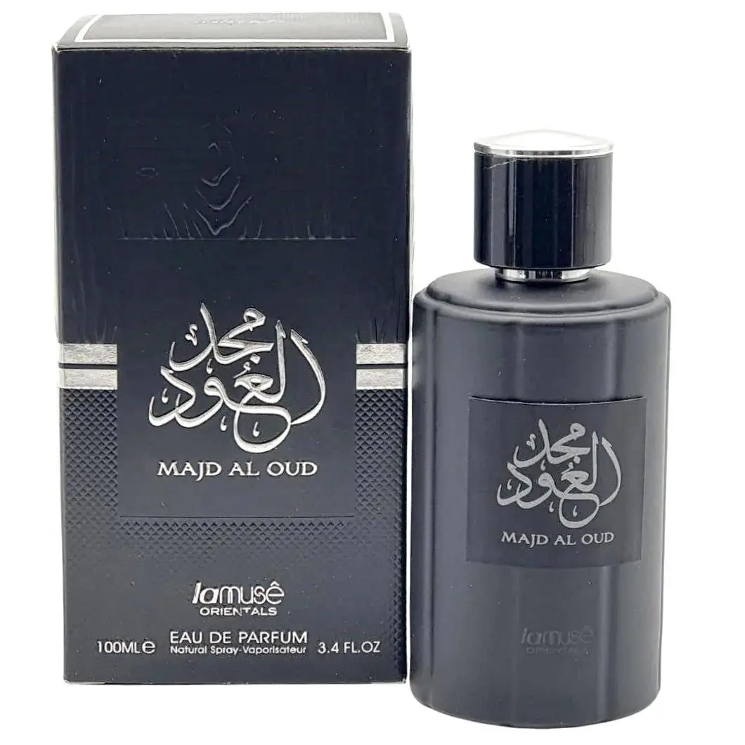 Lamuse Eau De Parfum Majd Al Oud 100ML