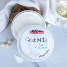 Saeed Ghani Facial Jar Cleanser Goat Milk 180G