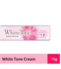 White Tone Cream Tube 15G