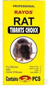 Rayos Rat Trap Book 2P