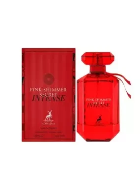 Al Hambra Eau De Perfum Pink Shimmer Secret Intense 100ML