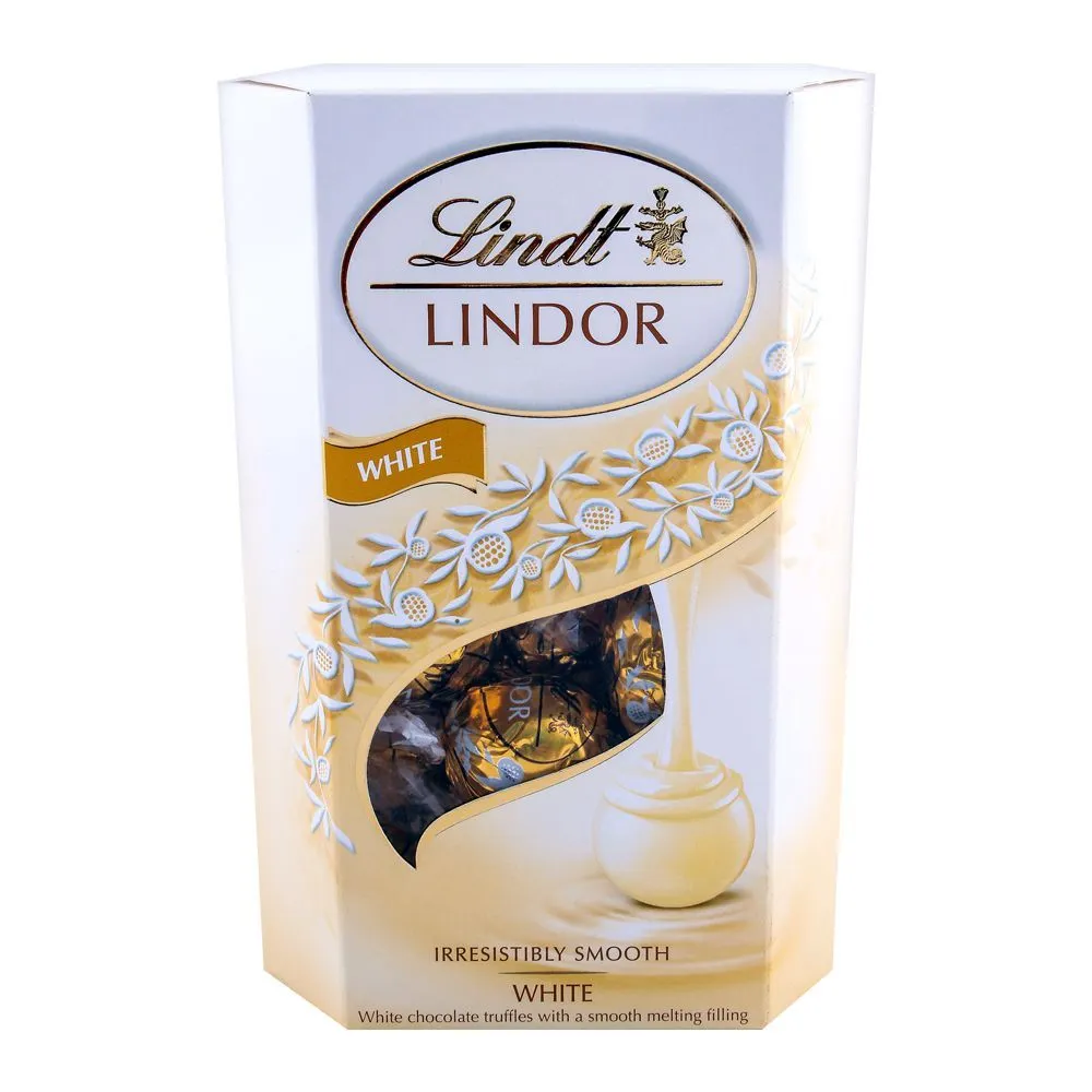 Lindt Chocolate Lindor White 200G