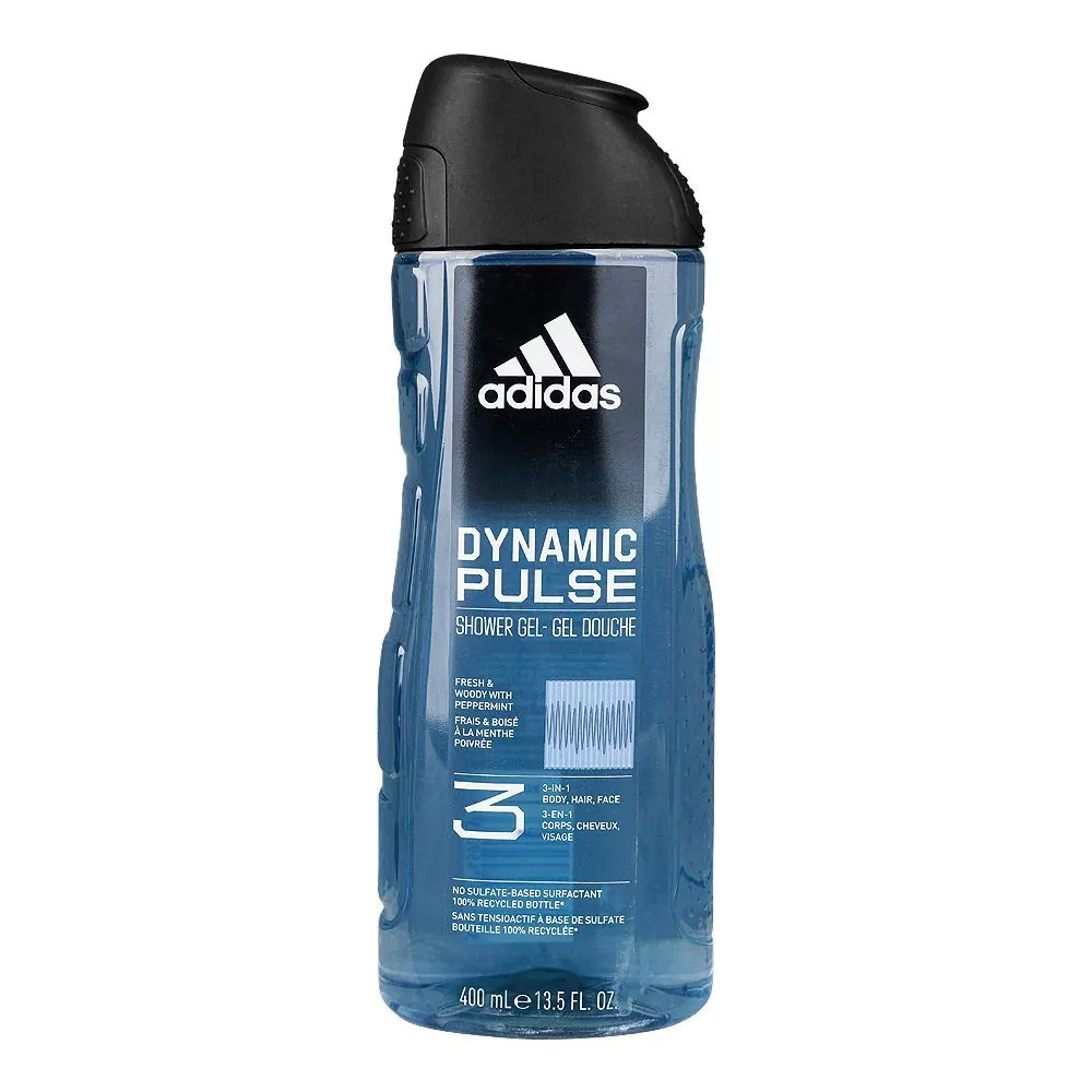 Adidas Body Wash 3In1 Dynamic Pulse 400ML