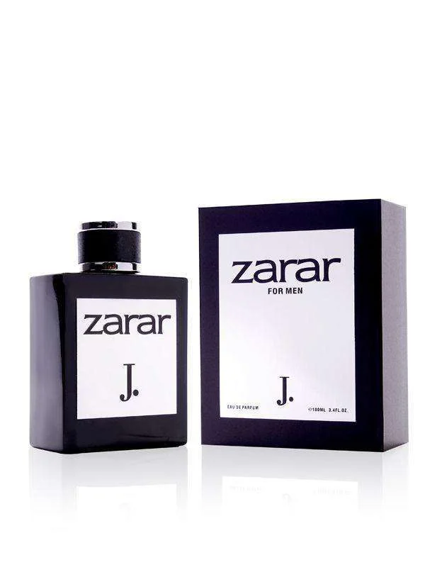 J. Eau De Parfum Zarar Silver 100ML