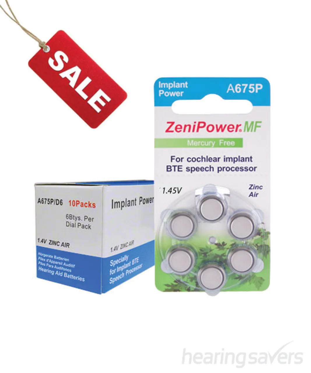 Zenipower Ear Machine Cells A675