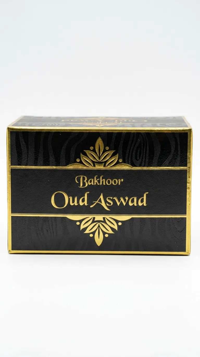Surrati Bakhoor Jar Oud Al Aswad 70G