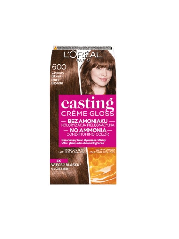 Loreal Casting Hair Color Dark Blonde 600