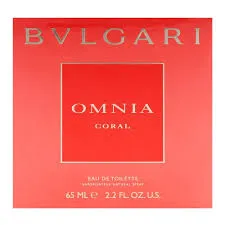 Bvlgari Eau De Toilette Omnia Coral 100ML