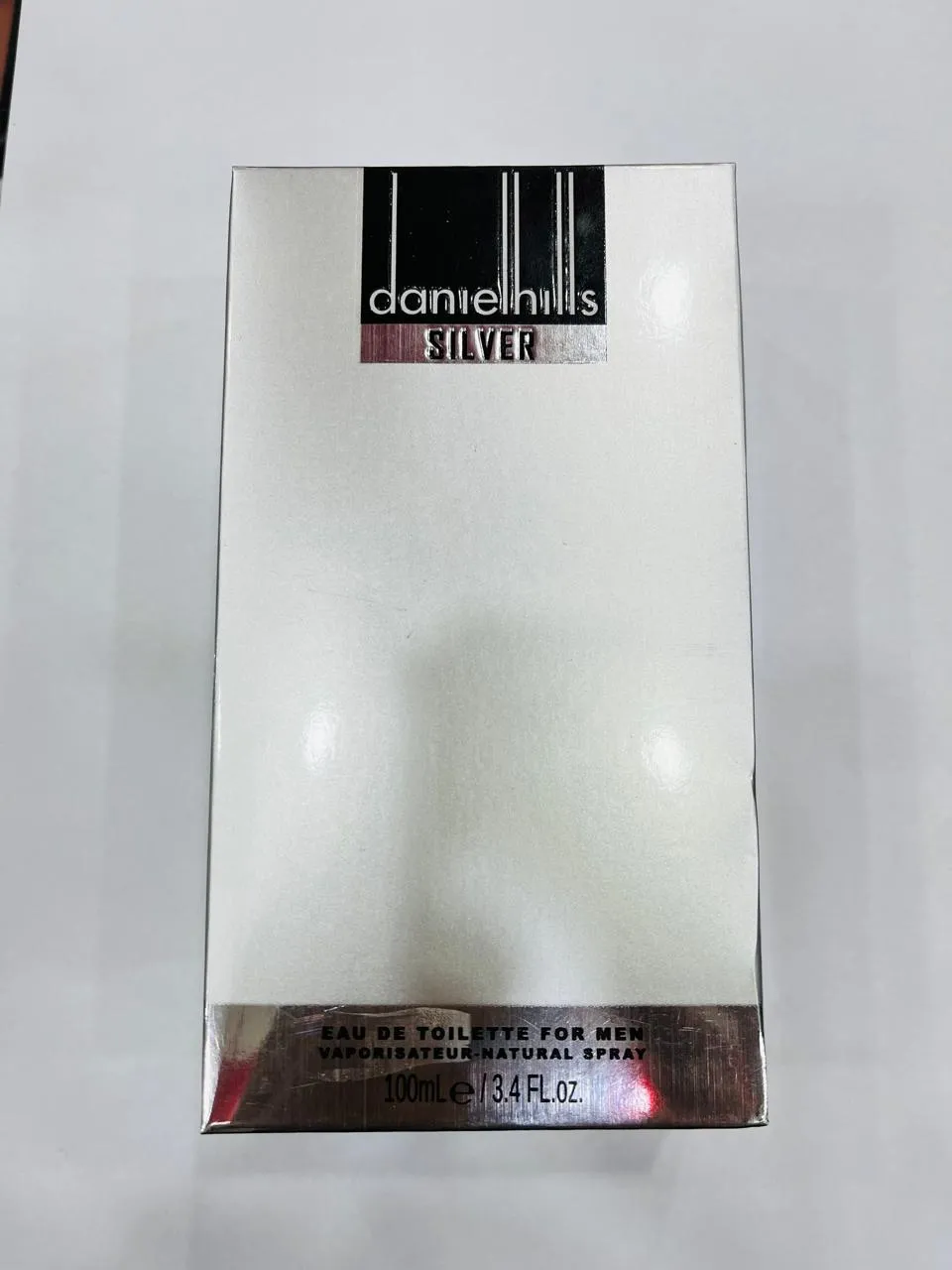 Danielhills Eau De Parfum Silver For Men 100ML