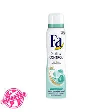 Fa Deodorant Body Spray Soft And Control 200ML