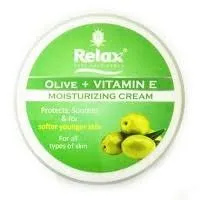 Relax Cream Olive+Vitamin E 250G