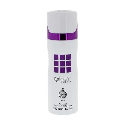 My Perfumes Deodorant Body Spray Smart Explore Purple 200ML