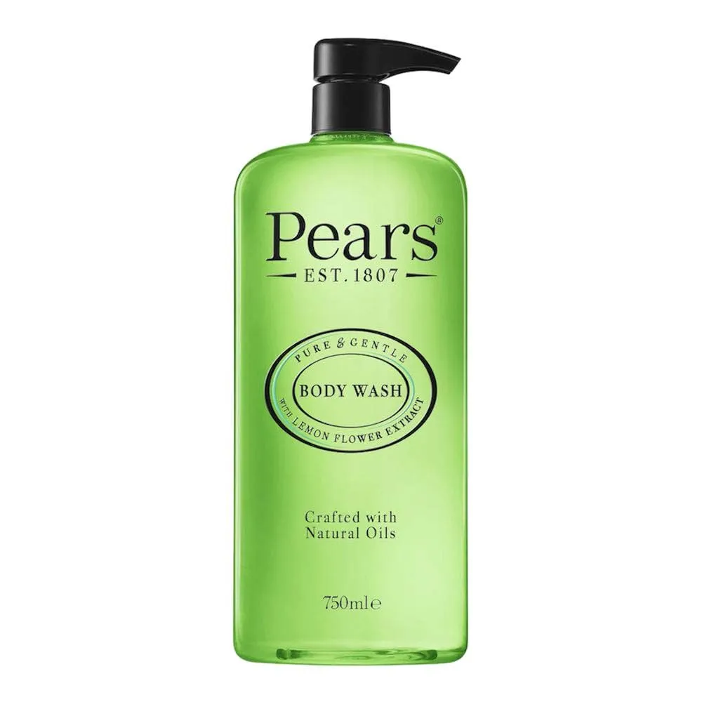 Pears Body Wash Green 750ML