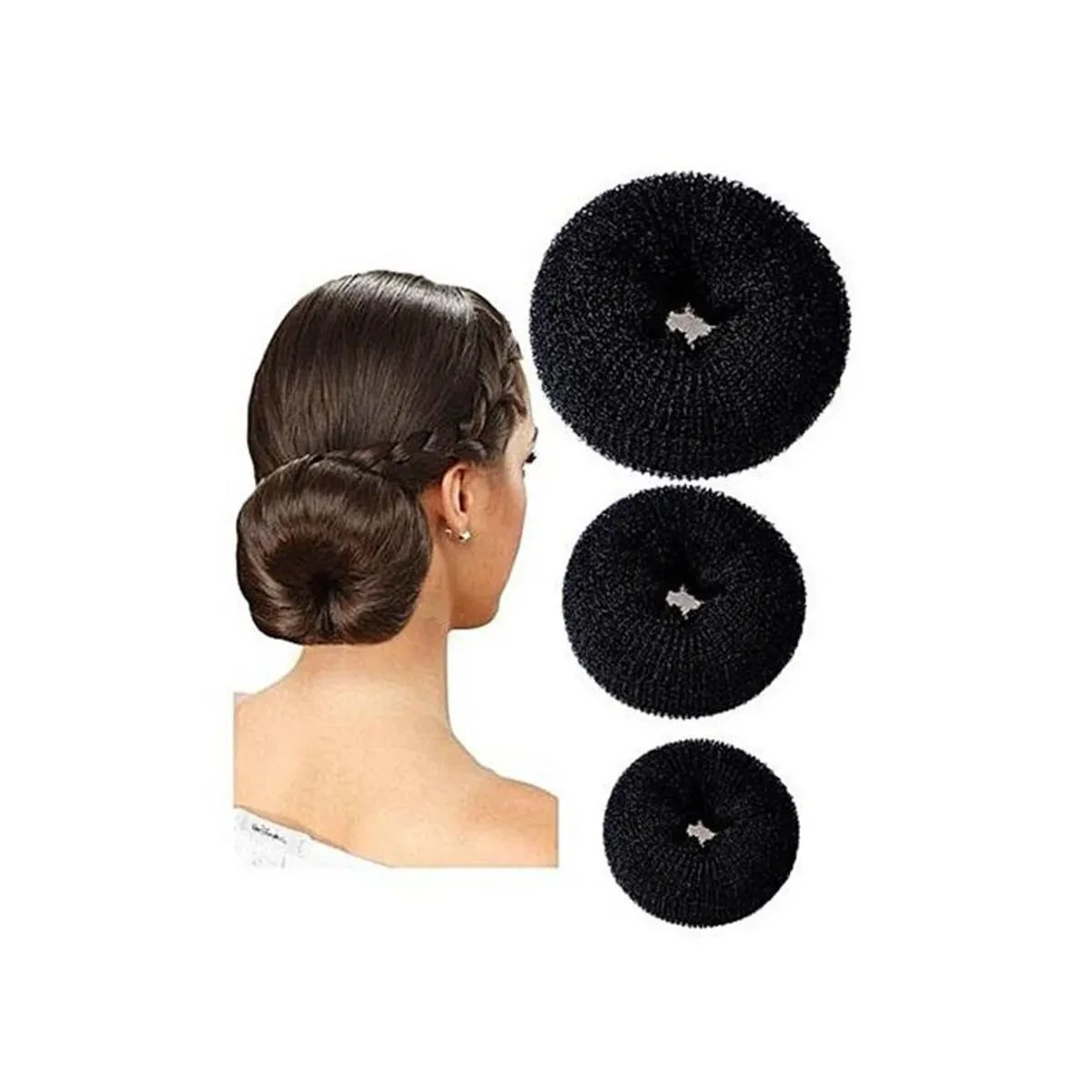Hair Puff Donut Extra Large 45G