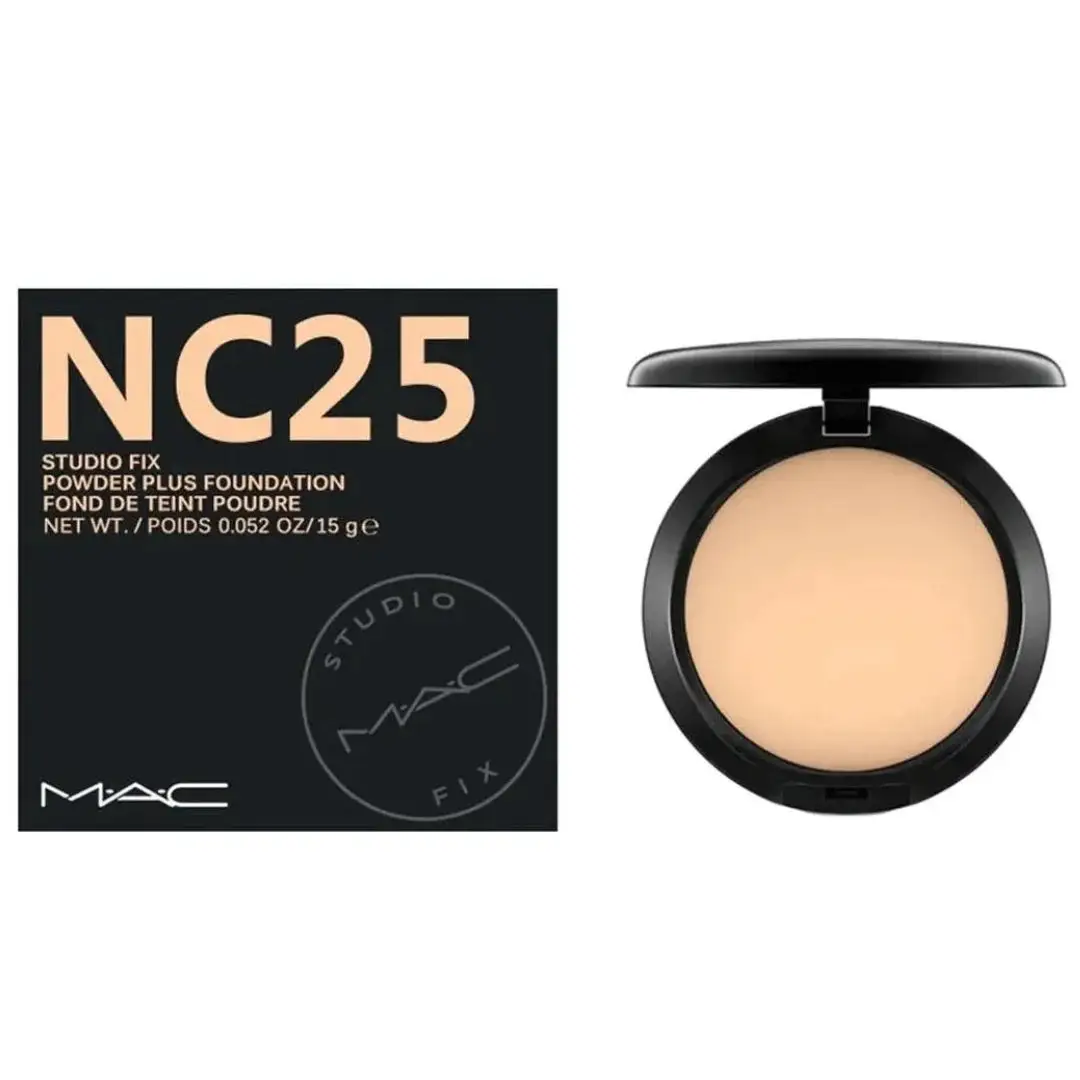MAC Studio Fix Powder Plus Foundation Shade NC25 15G