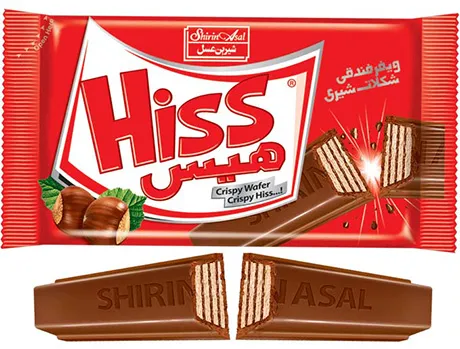 Hiss Chocolate 4 Finger