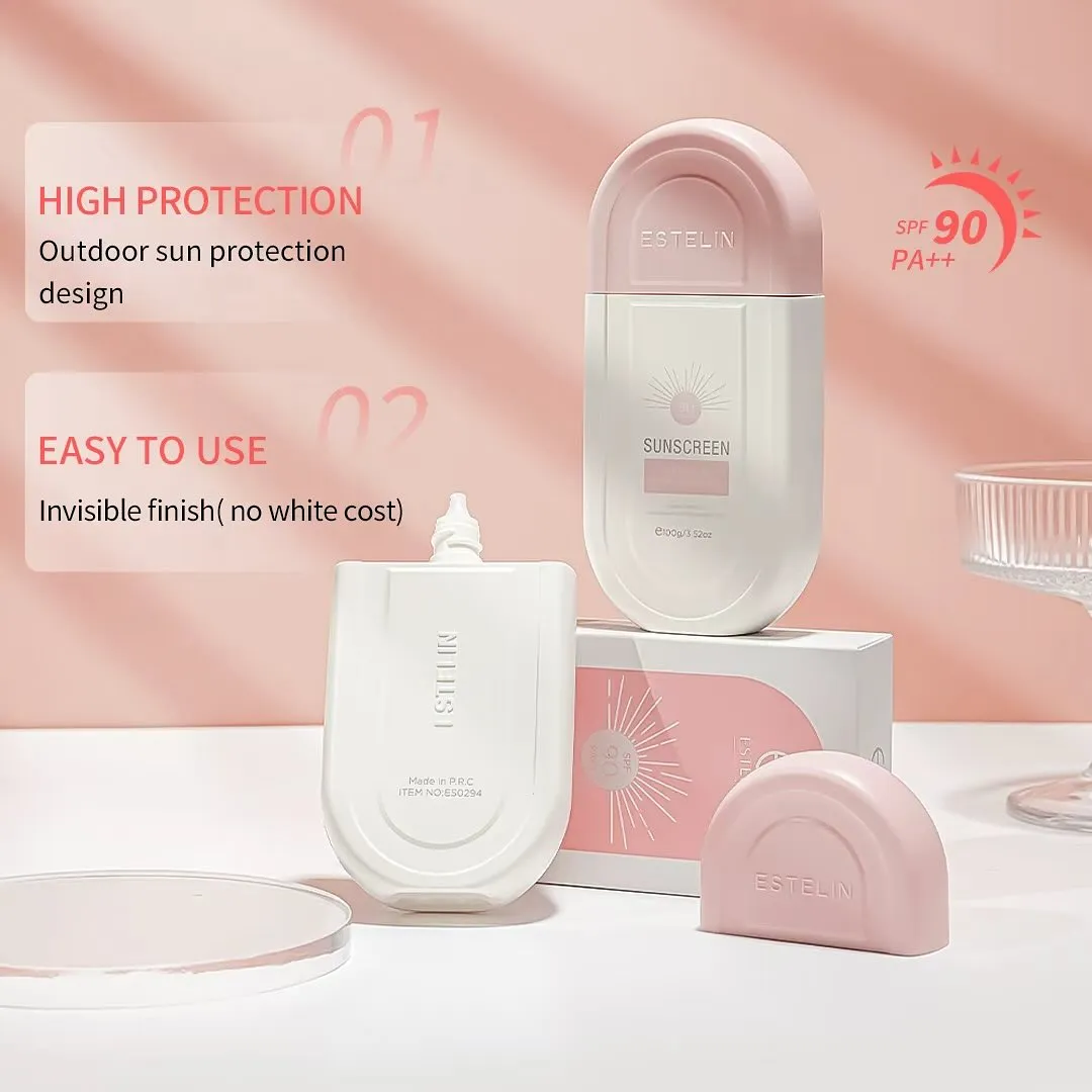 Estelin Sunscreen Fade Spots Bright Complete Spf 90 ES0294 100G
